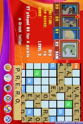 Scrabble - Crossword Game (USA) screen shot game playing